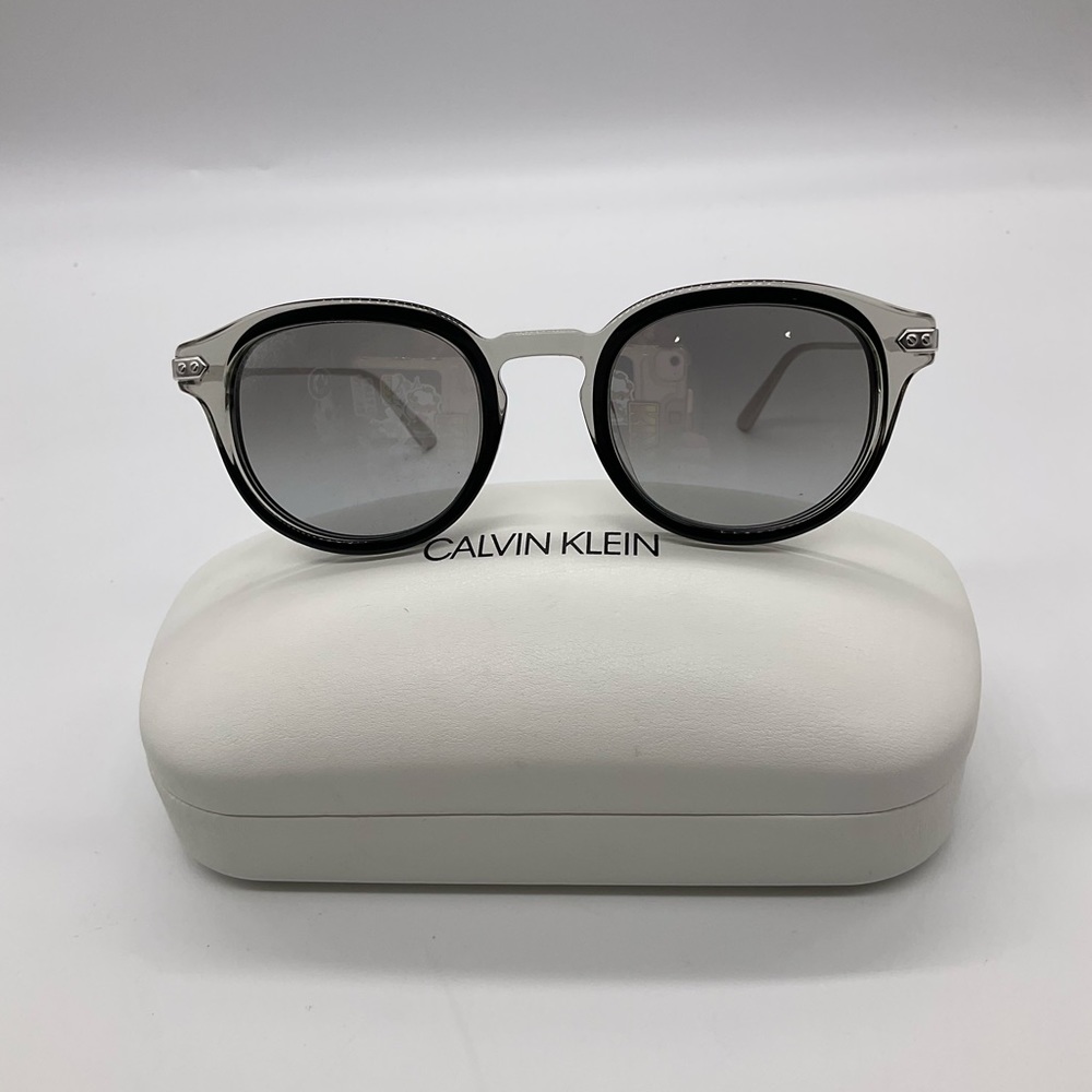 CALVIN KLEIN 50 23 140 #2 TITANIUM‎ SUNGLASSES